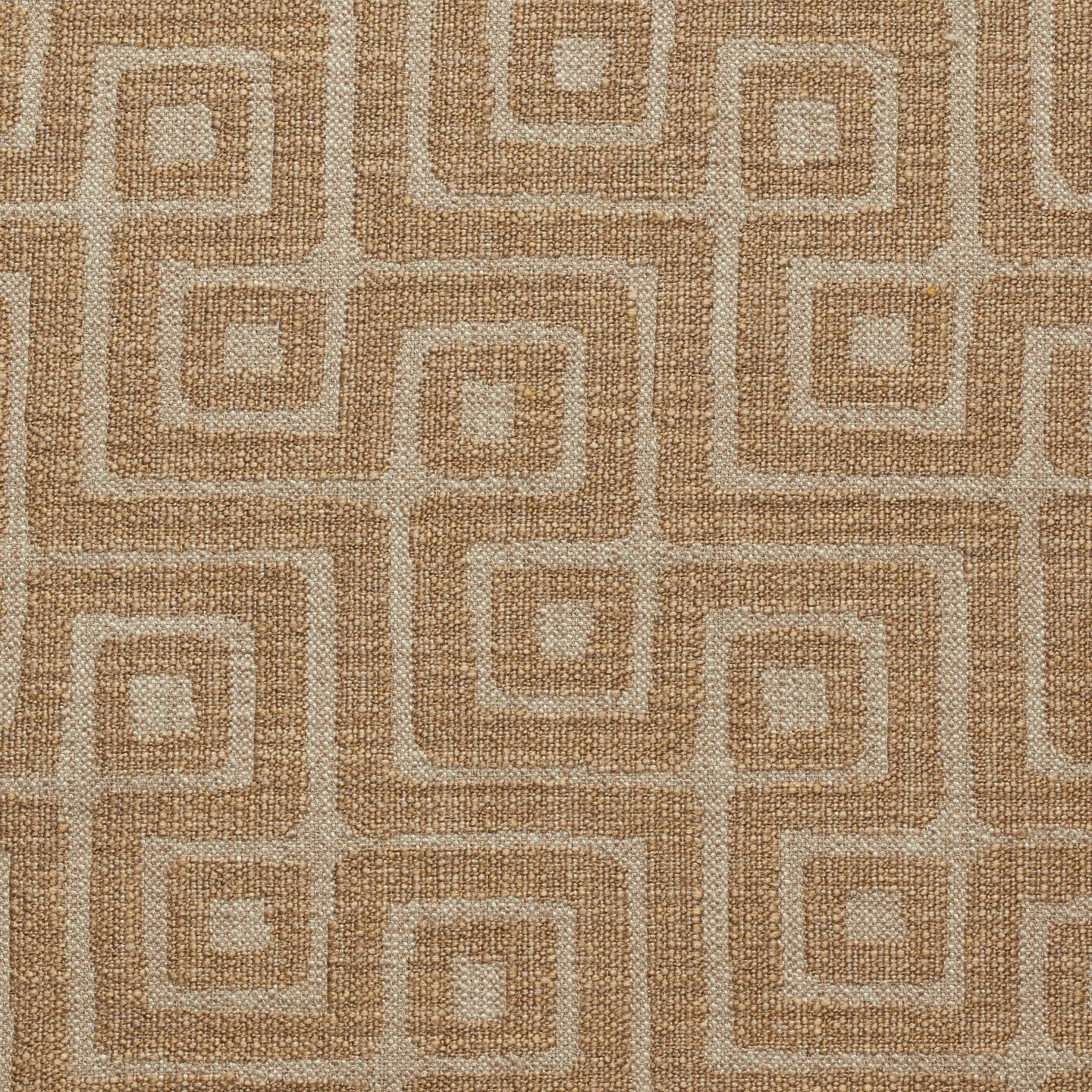 Beige upholstery fabric