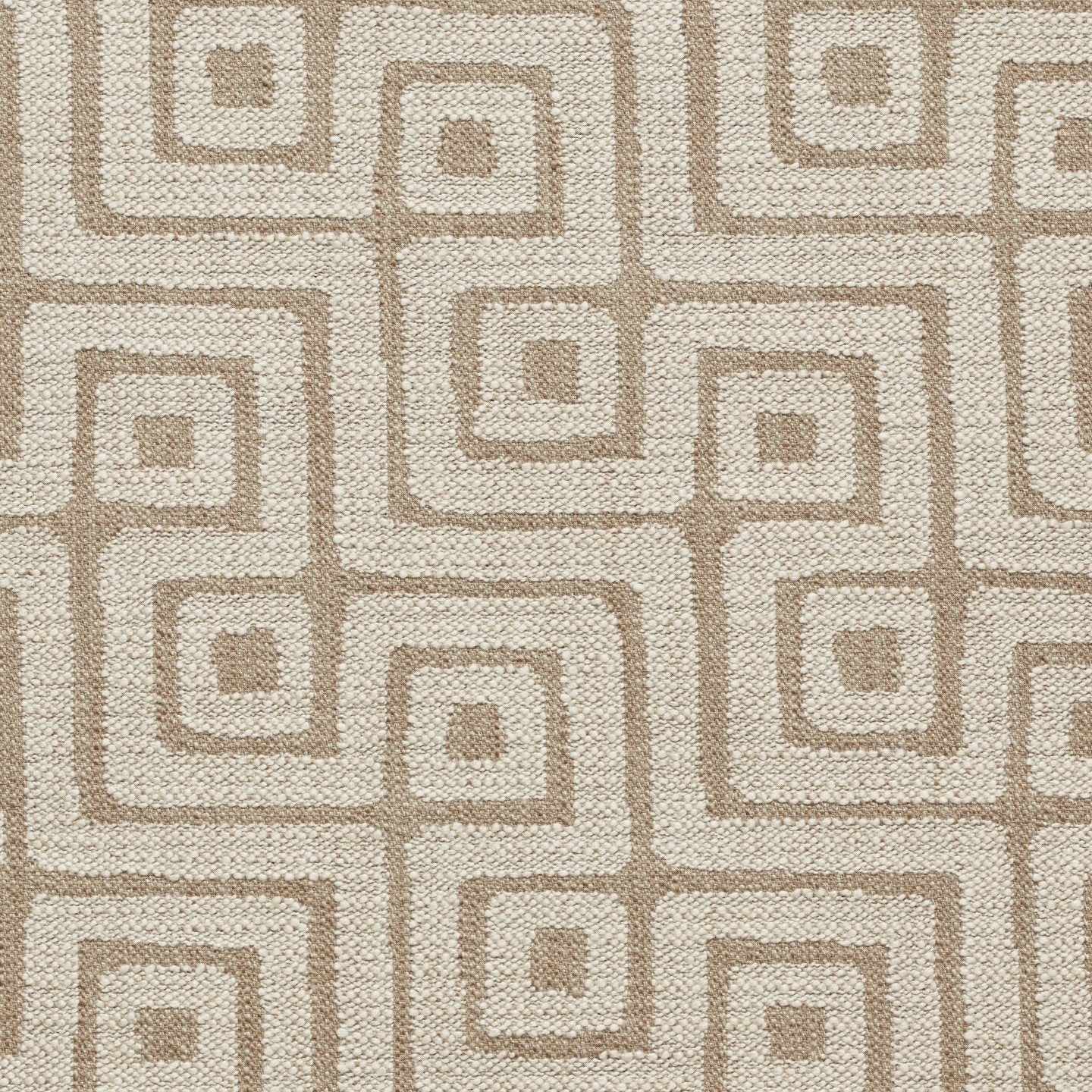 Beige upholstery fabric