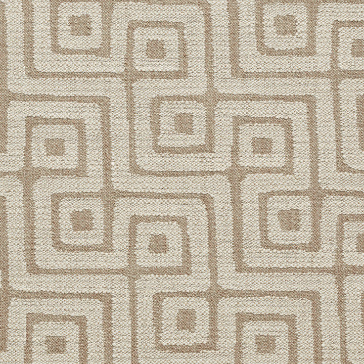 Beige upholstery fabric