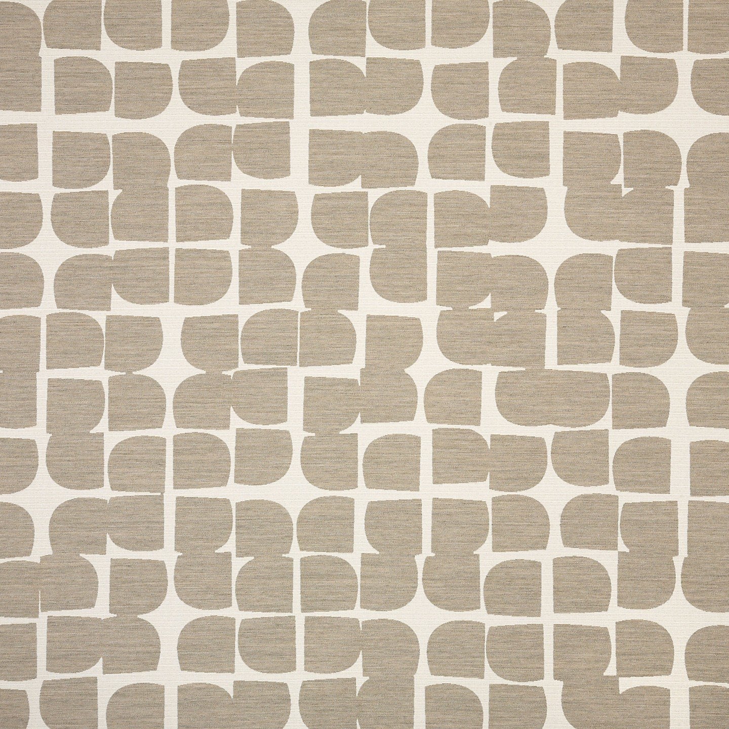 Beige upholstery fabric