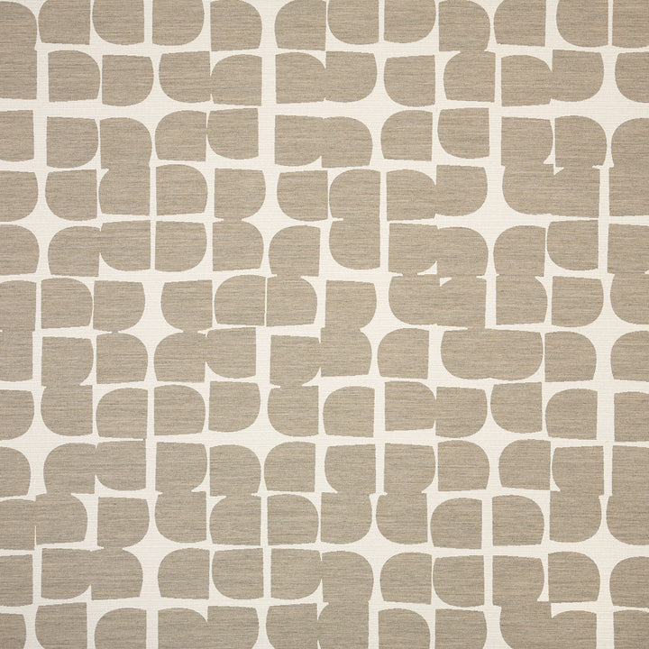 Beige upholstery fabric