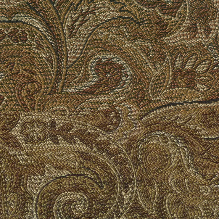 Brown upholstery fabric
