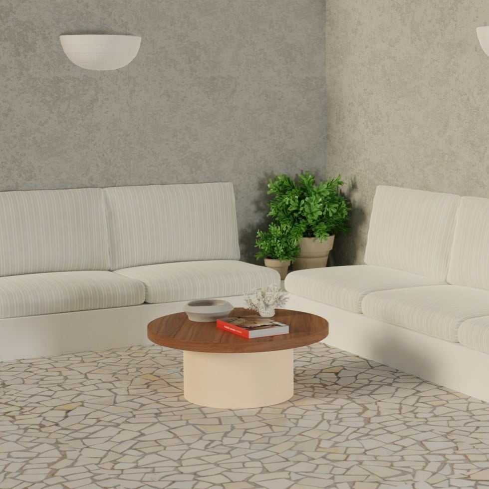 beige & taupe