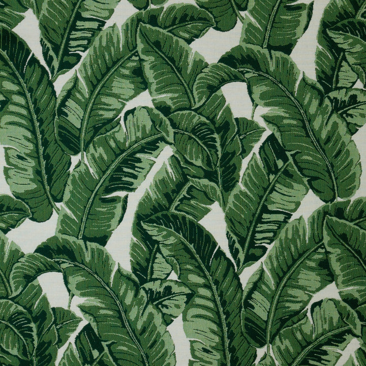 green upholstery fabric swatch