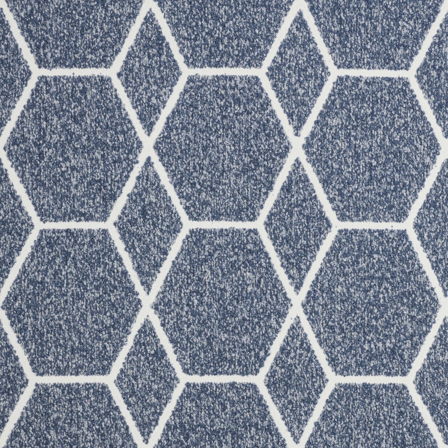 Blue upholstery fabric