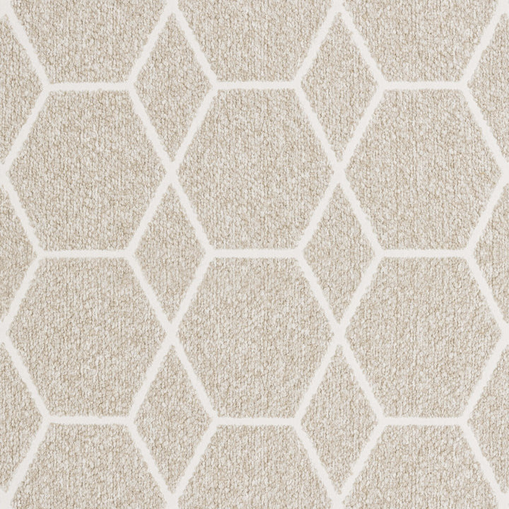 Beige upholstery fabric