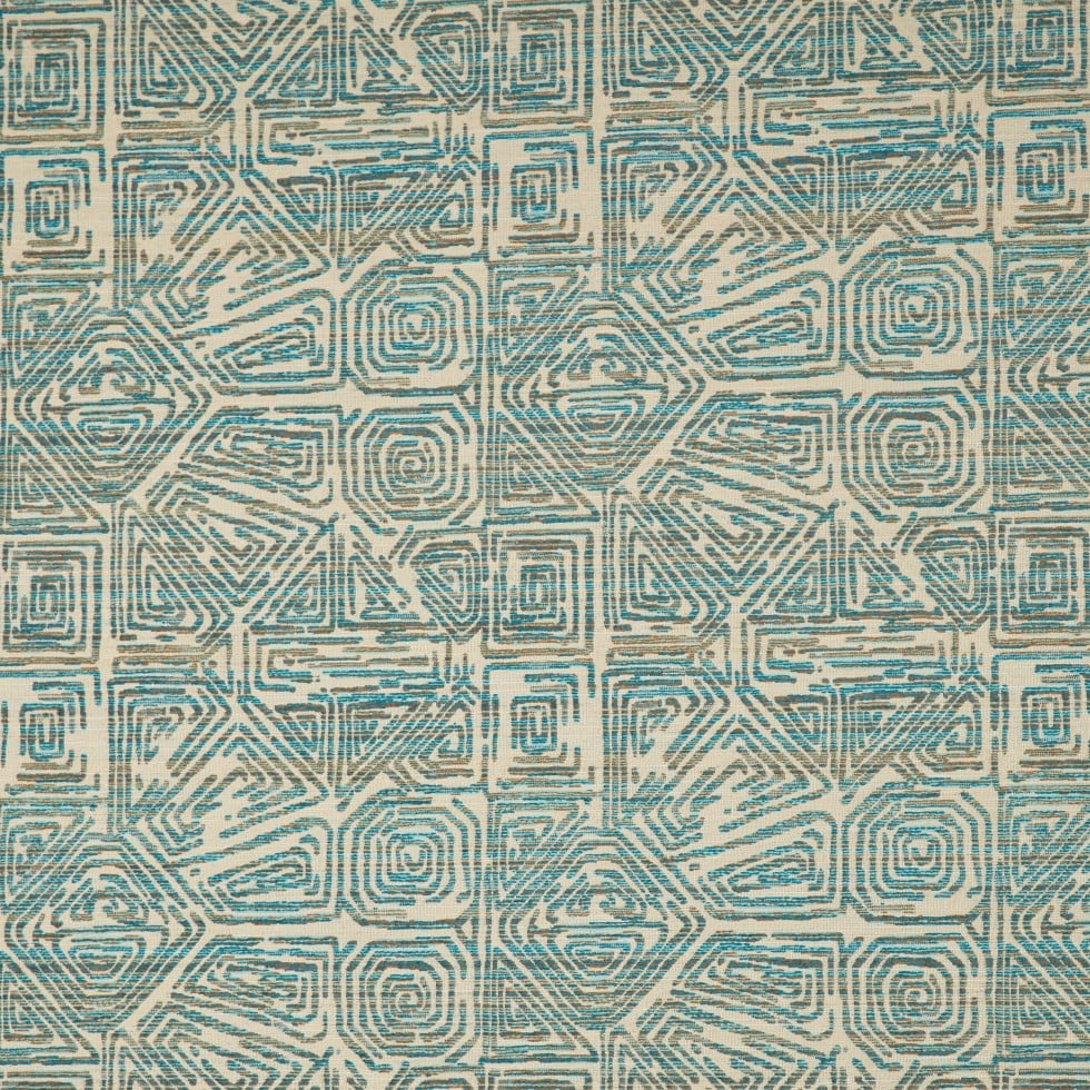 teal upholstery fabric