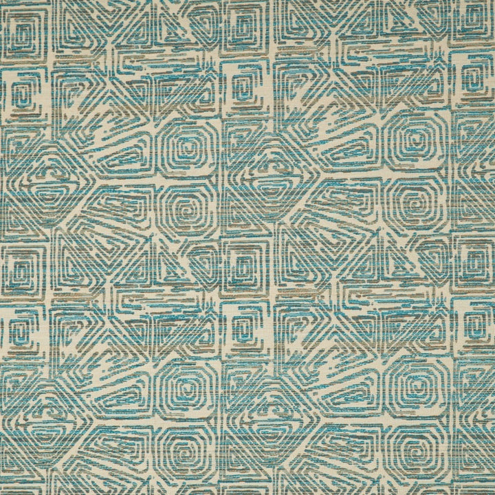 teal upholstery fabric