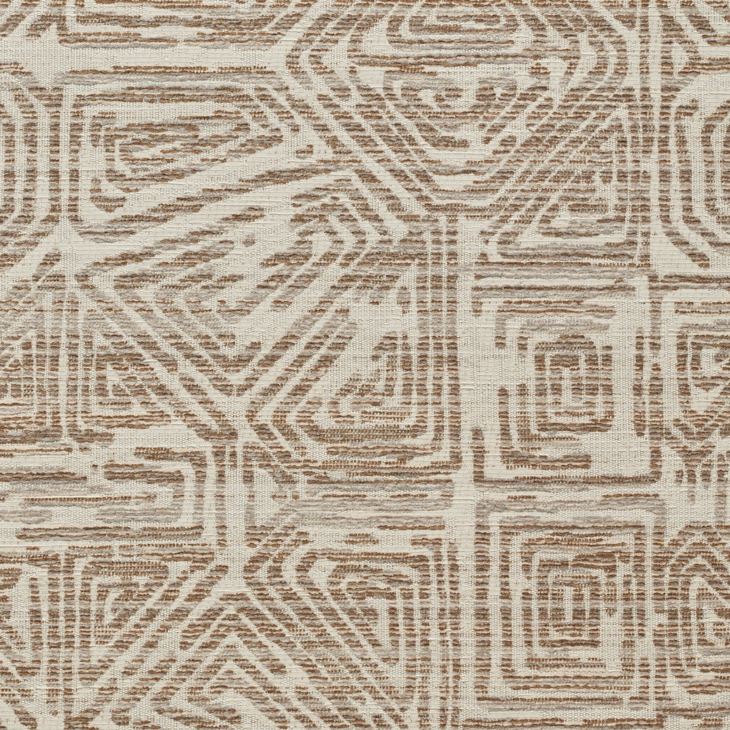 Beige upholstery fabric