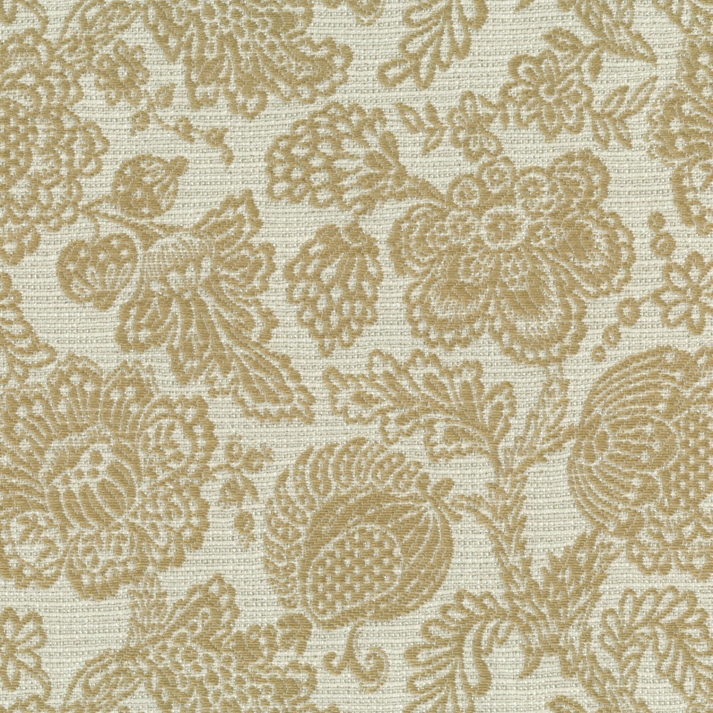 Beige upholstery fabric