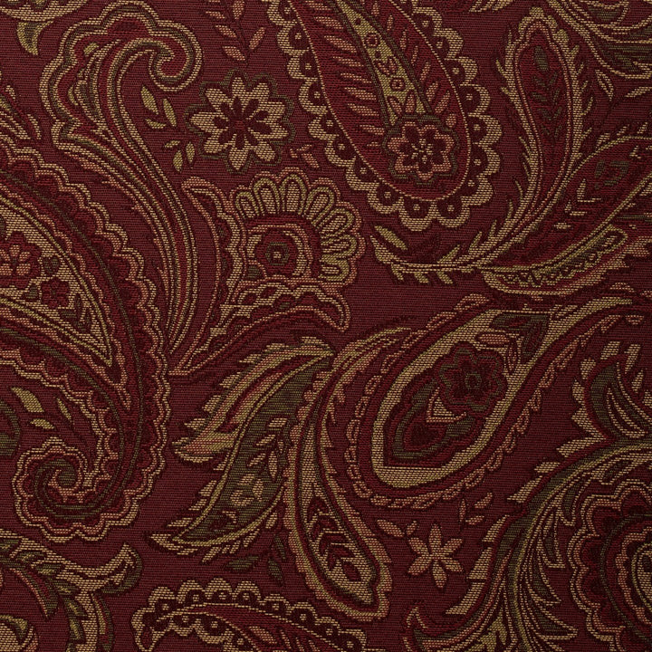 Burgundy upholstery fabric