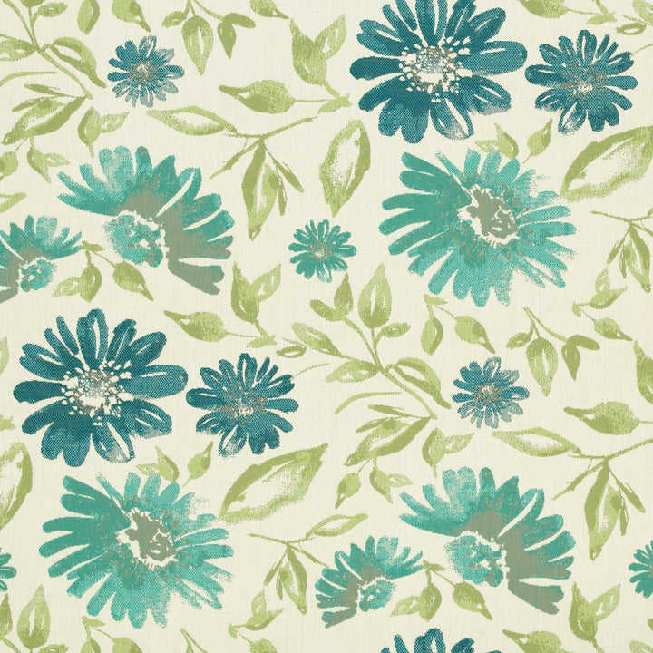 Blue upholstery fabric