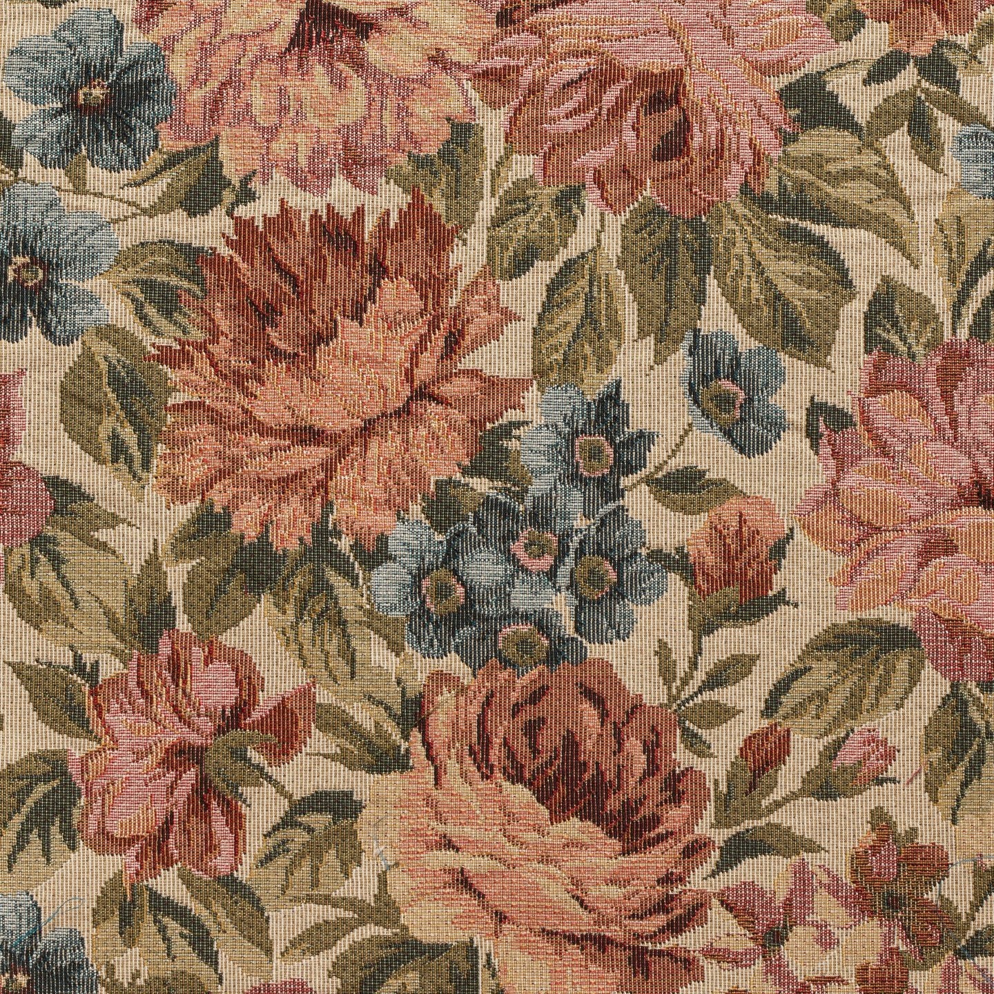 Beige upholstery fabric