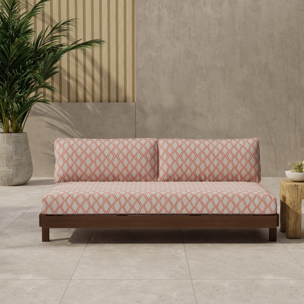 blue upholstery fabric swatch