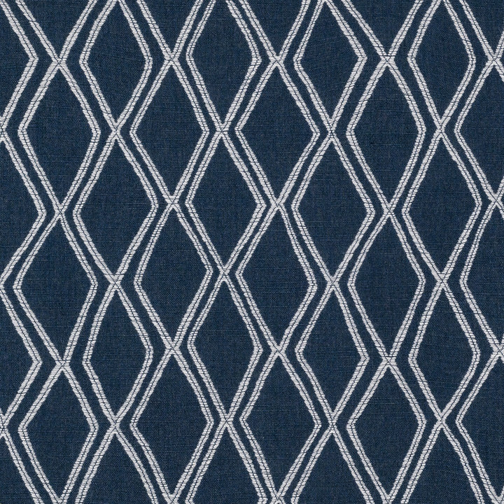 Blue upholstery fabric