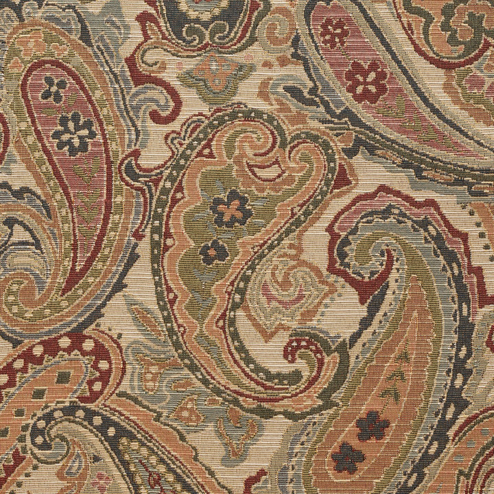 Beige upholstery fabric