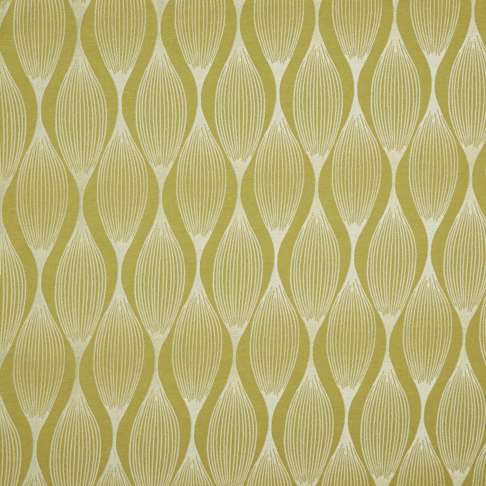 green fabric swatch