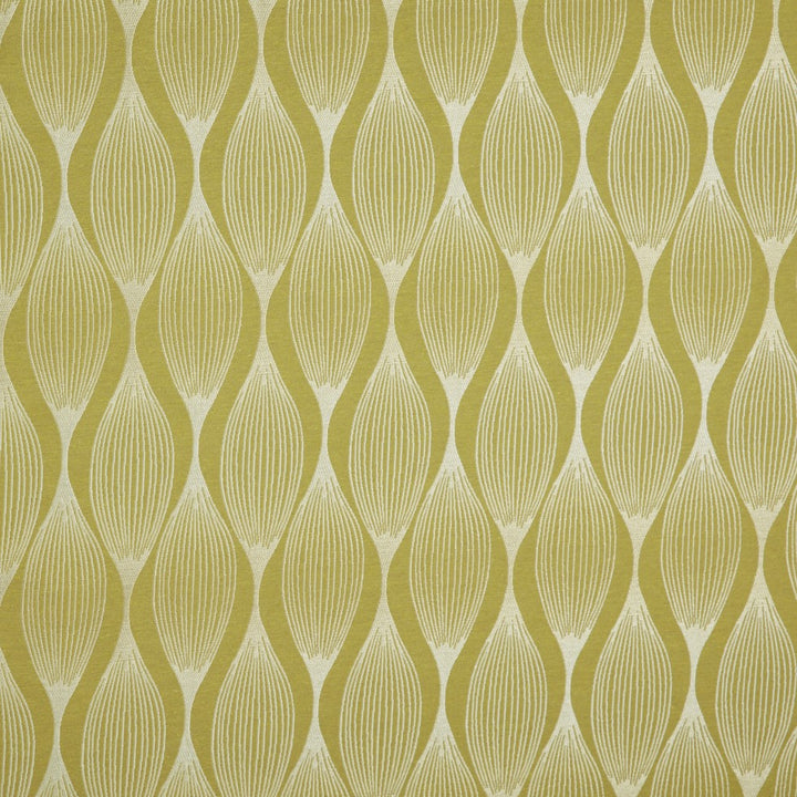 green fabric swatch