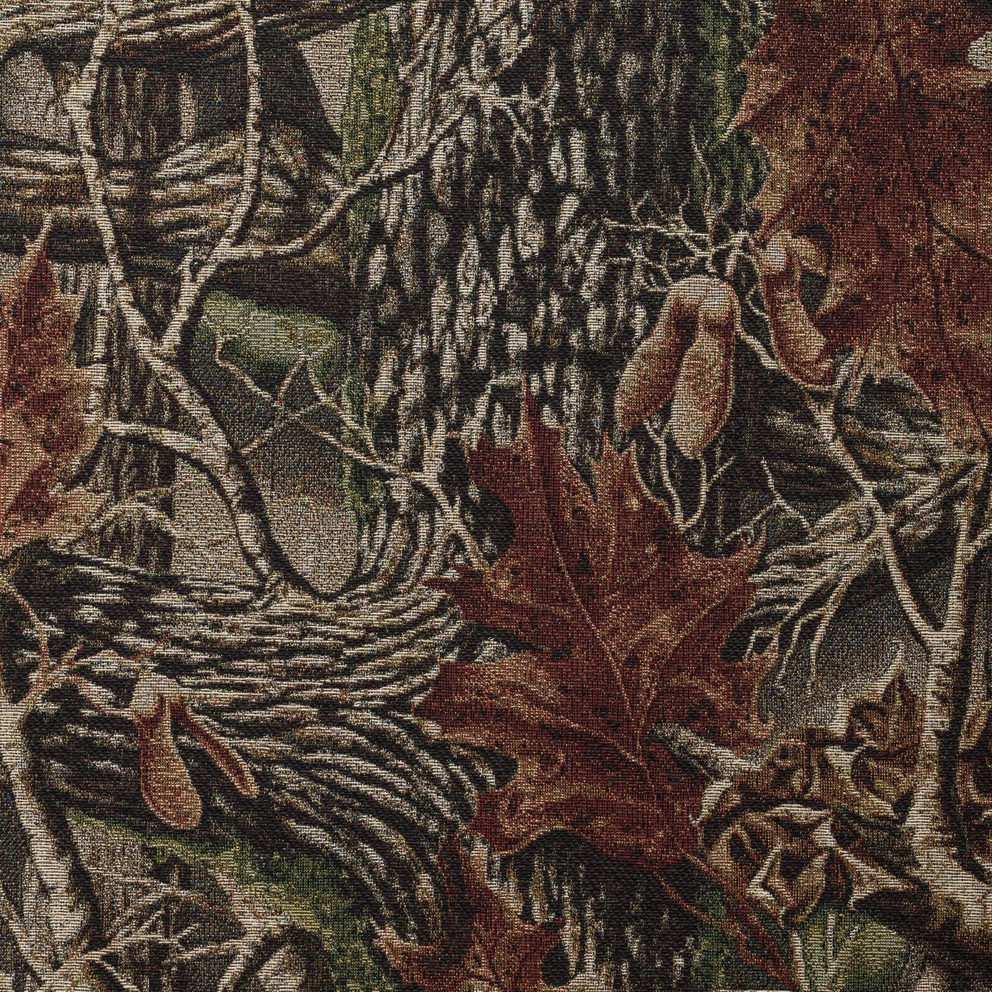 Brown upholstery fabric