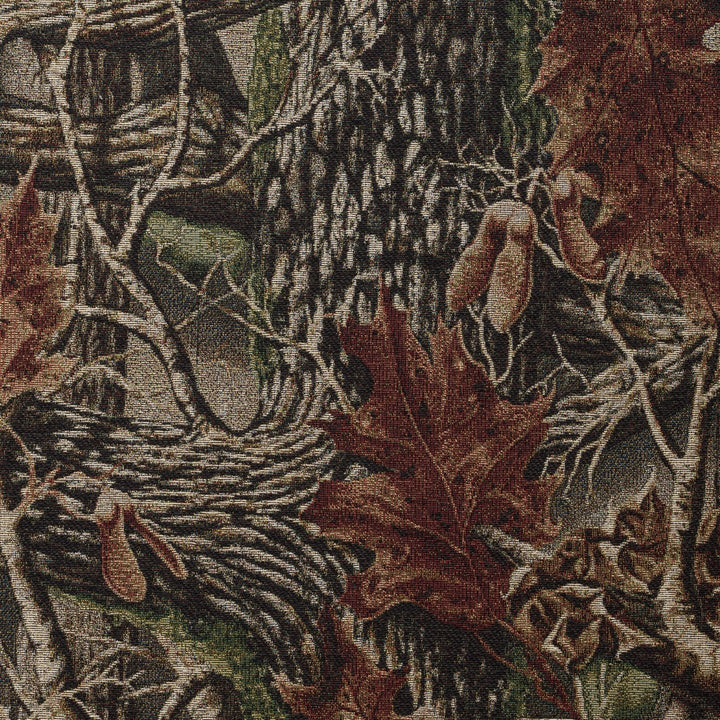 Brown upholstery fabric
