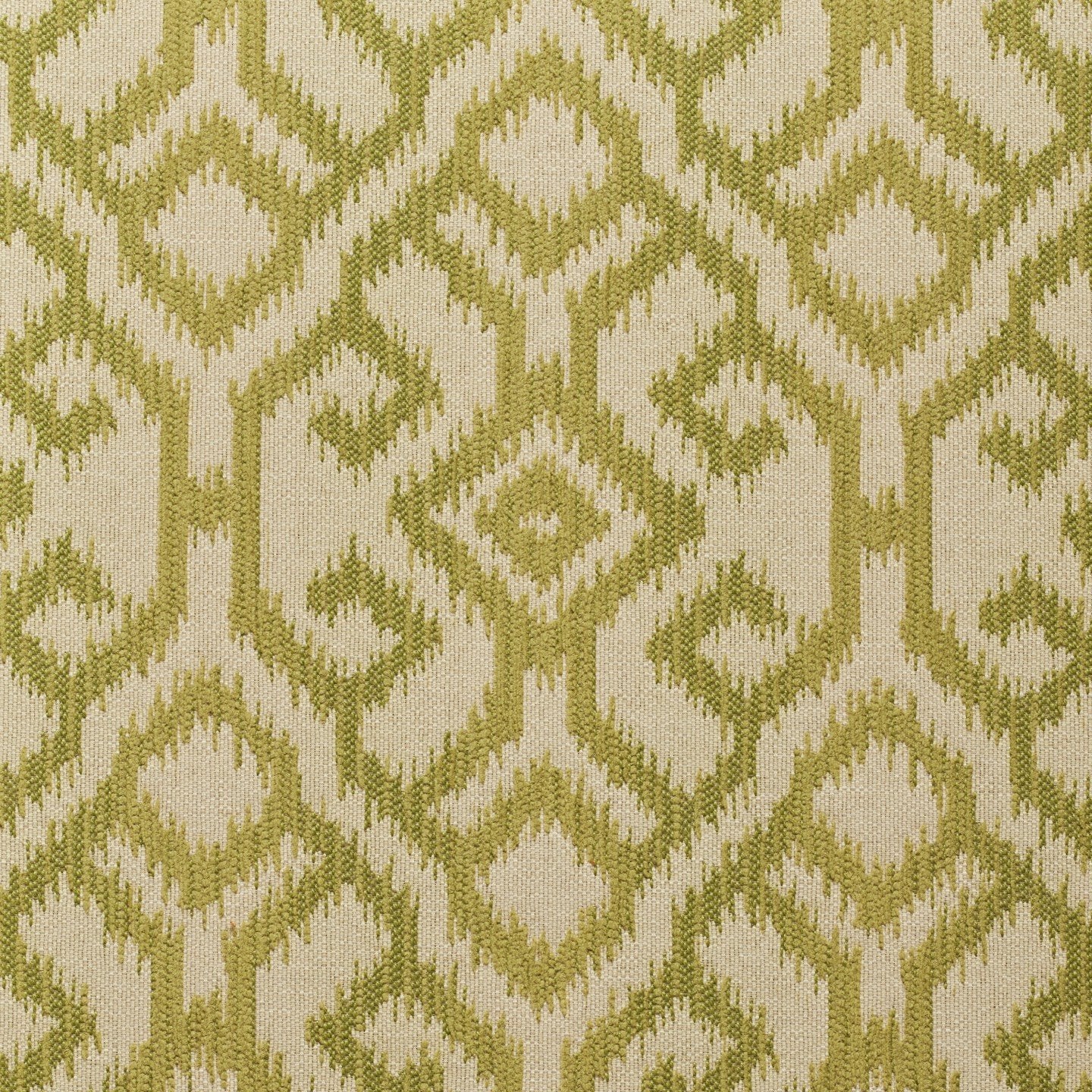 green upholstery fabric swatch