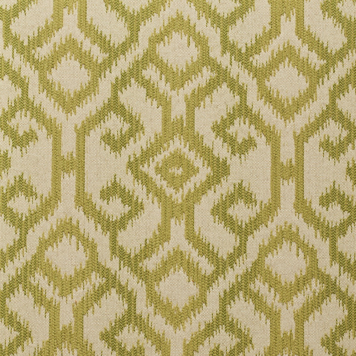 green upholstery fabric swatch
