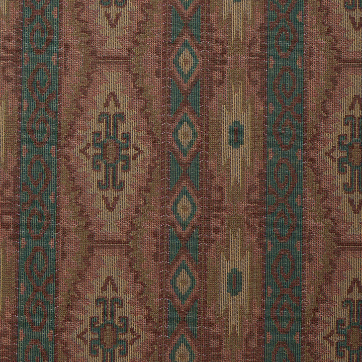 Brown upholstery fabric