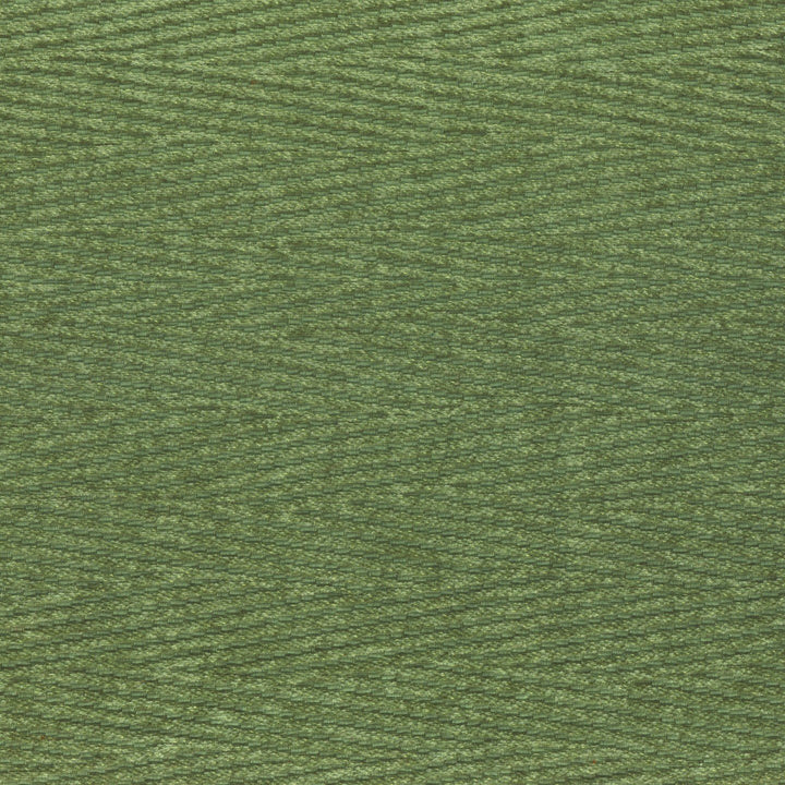 green upholstery fabric swatch