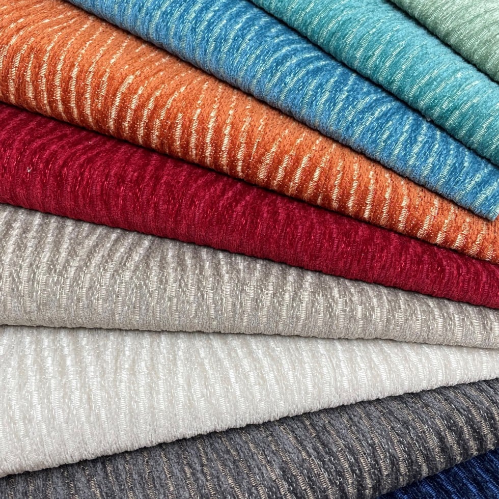 teal upholstery fabric