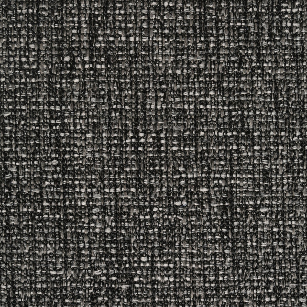 Black upholstery fabric