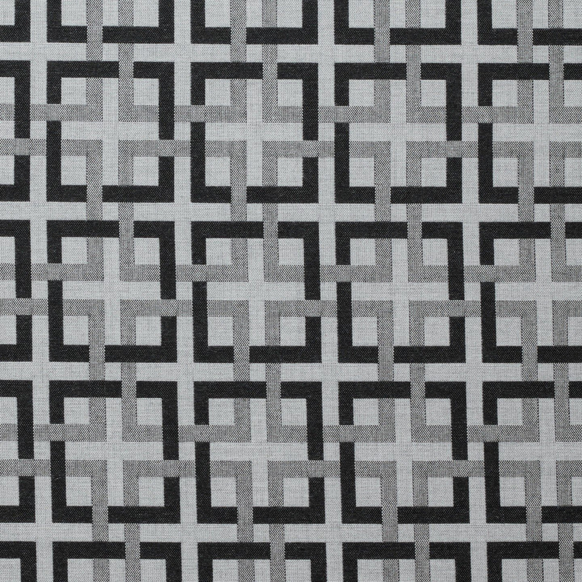 Black upholstery fabric