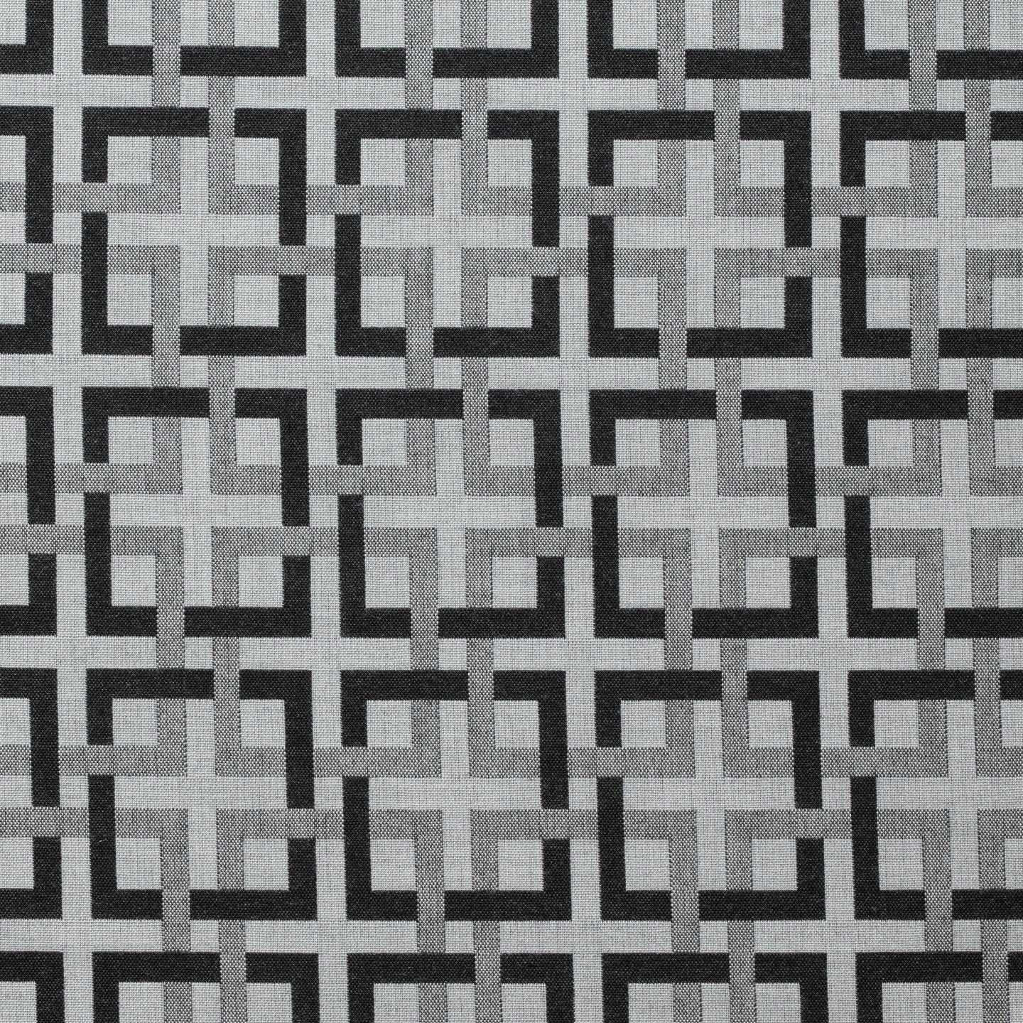 Black upholstery fabric