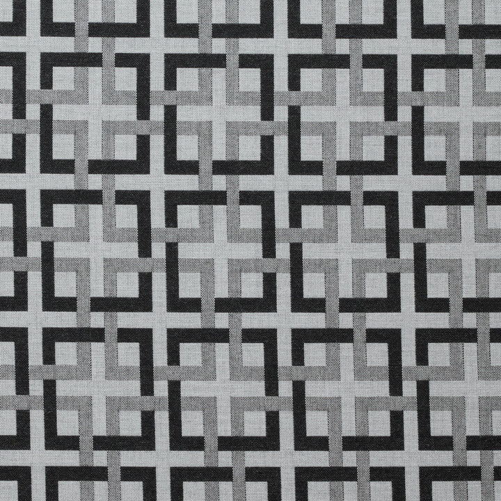 Black upholstery fabric