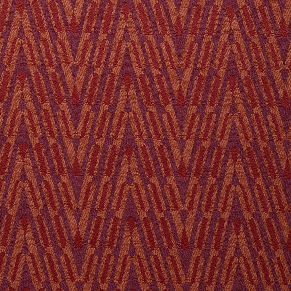 Burgundy upholstery fabric