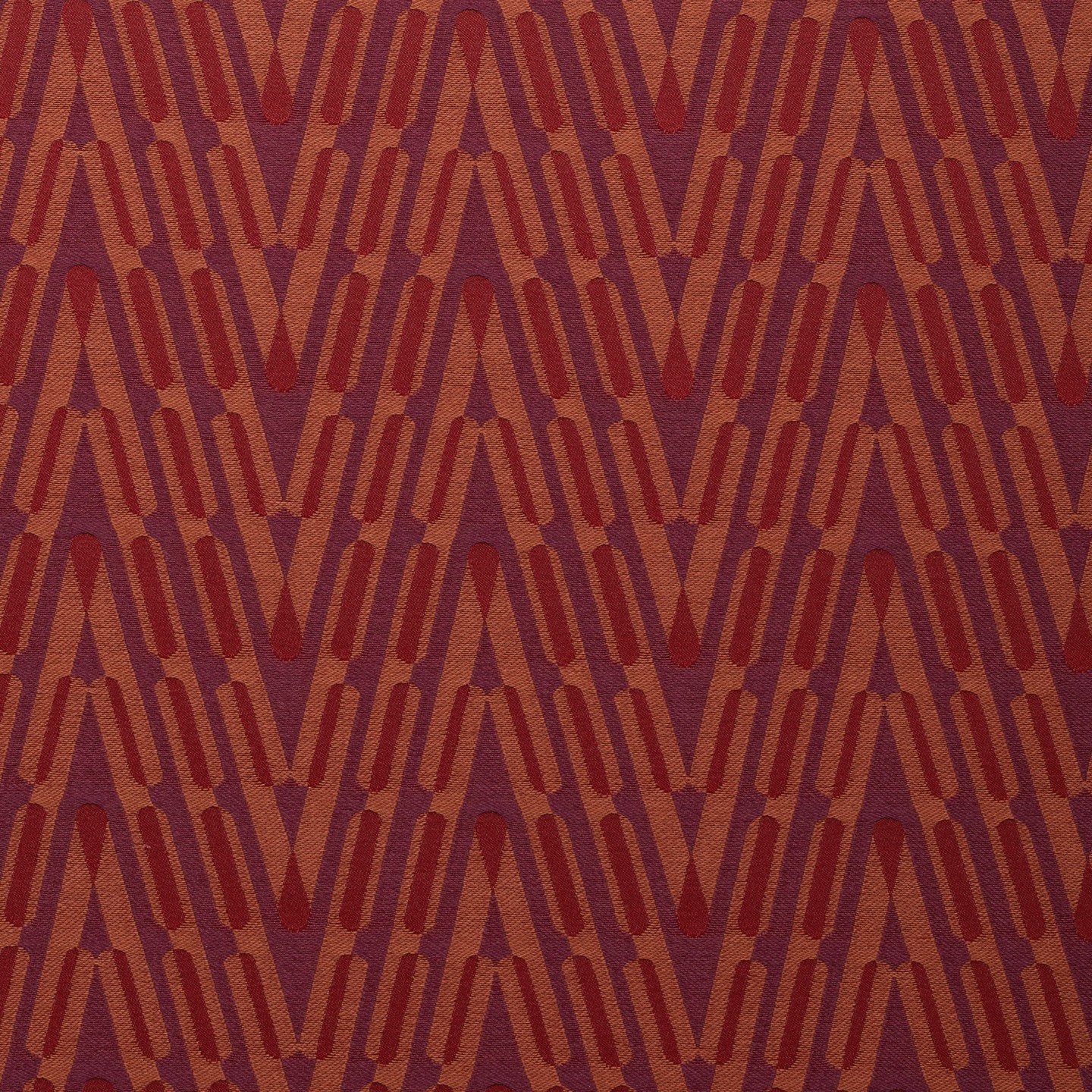 Burgundy upholstery fabric