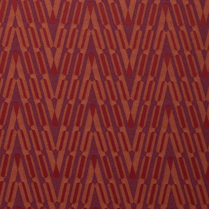 Burgundy upholstery fabric