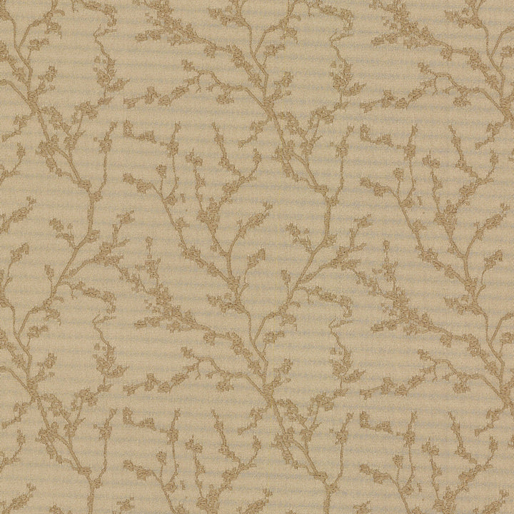 Greenhouse Fabrics S8001 Truffle brown woven fabric swatch