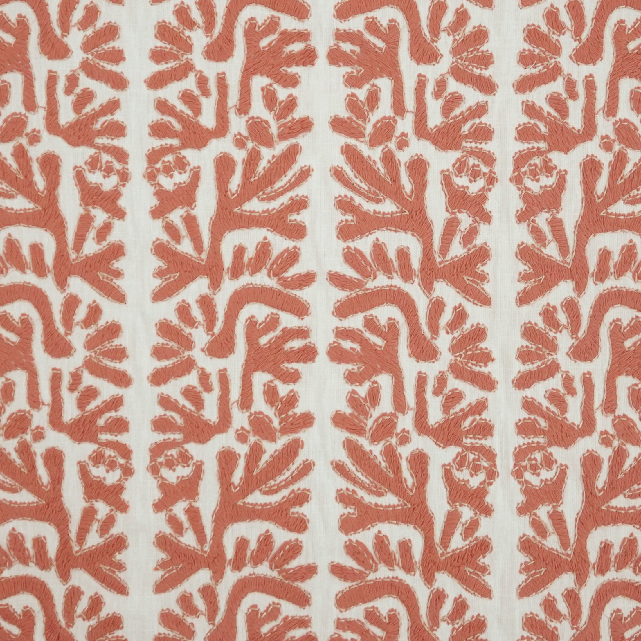 Greenhouse Fabrics S7882 Papaya pink multipurpose fabric swatch