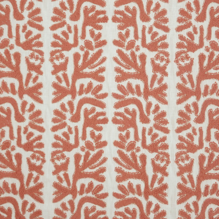 Greenhouse Fabrics S7882 Papaya pink multipurpose fabric swatch