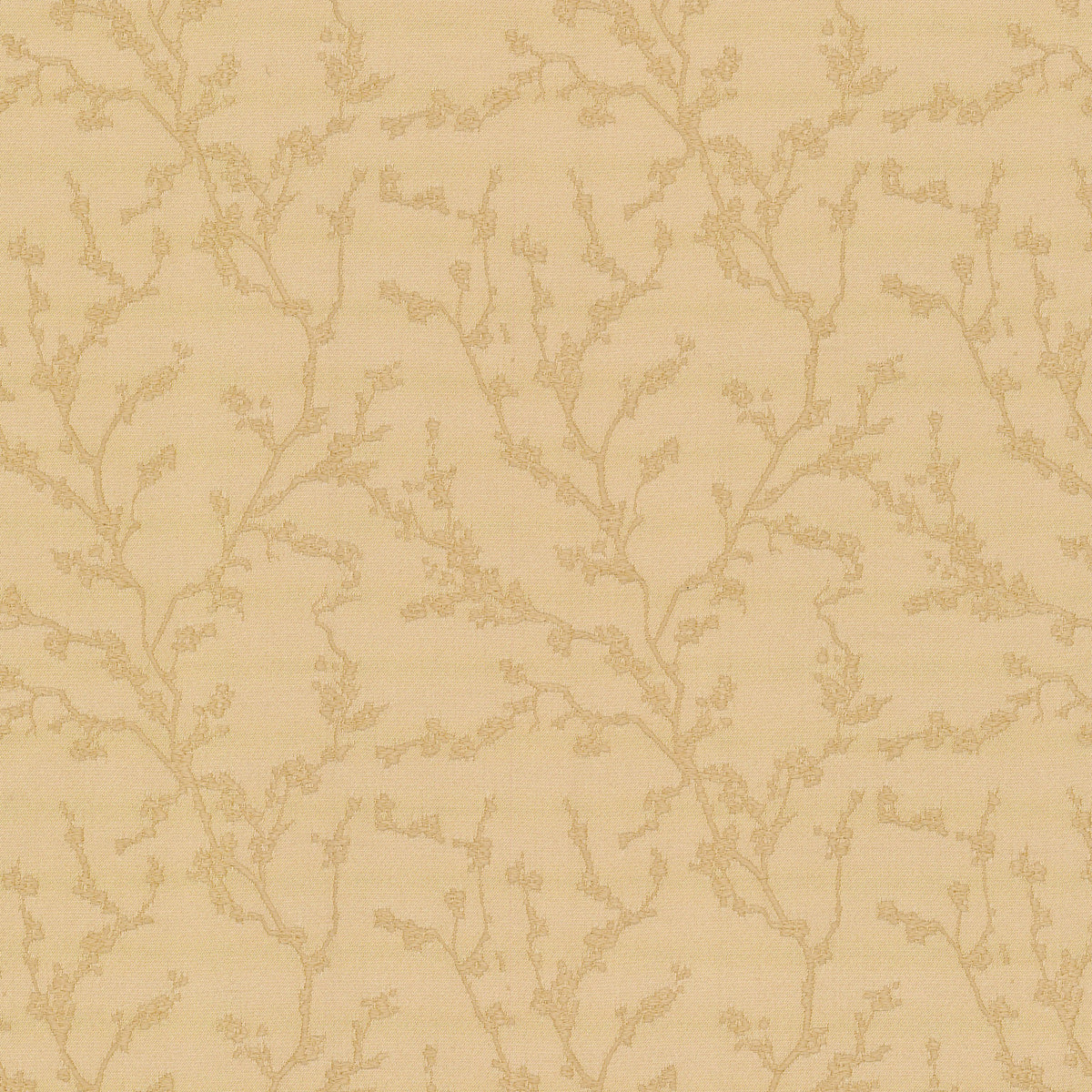 Greenhouse Fabrics S7992 Honey Beige gold woven fabric swatch