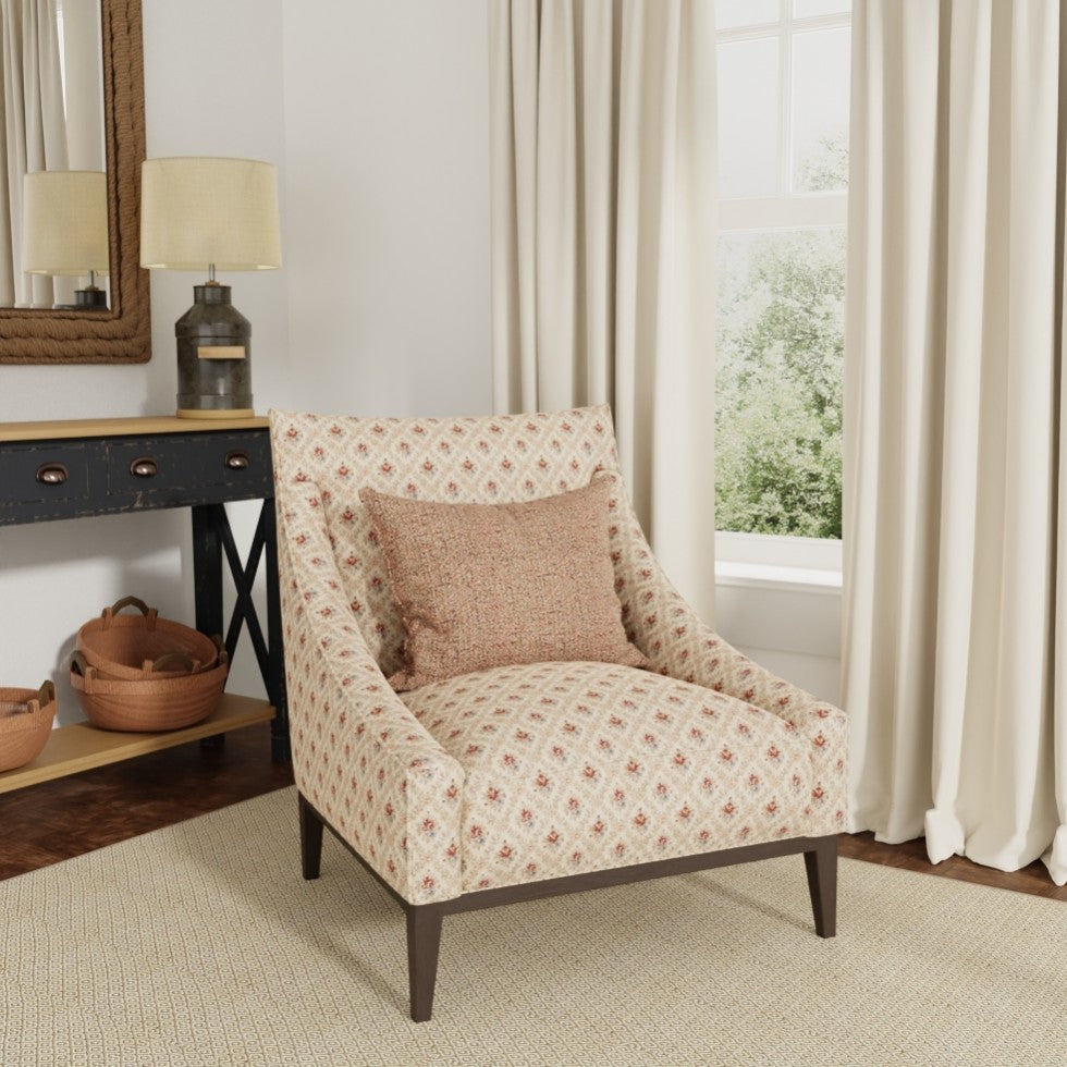 FAYETTE fabric in 07 Bouquet by United Fabrics, ideal for upholstery and home decor.