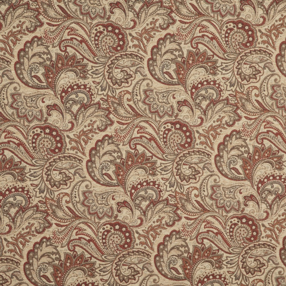 GIDEON fabric in 25 Copper by United Fabrics, ideal for upholstery and home decor.