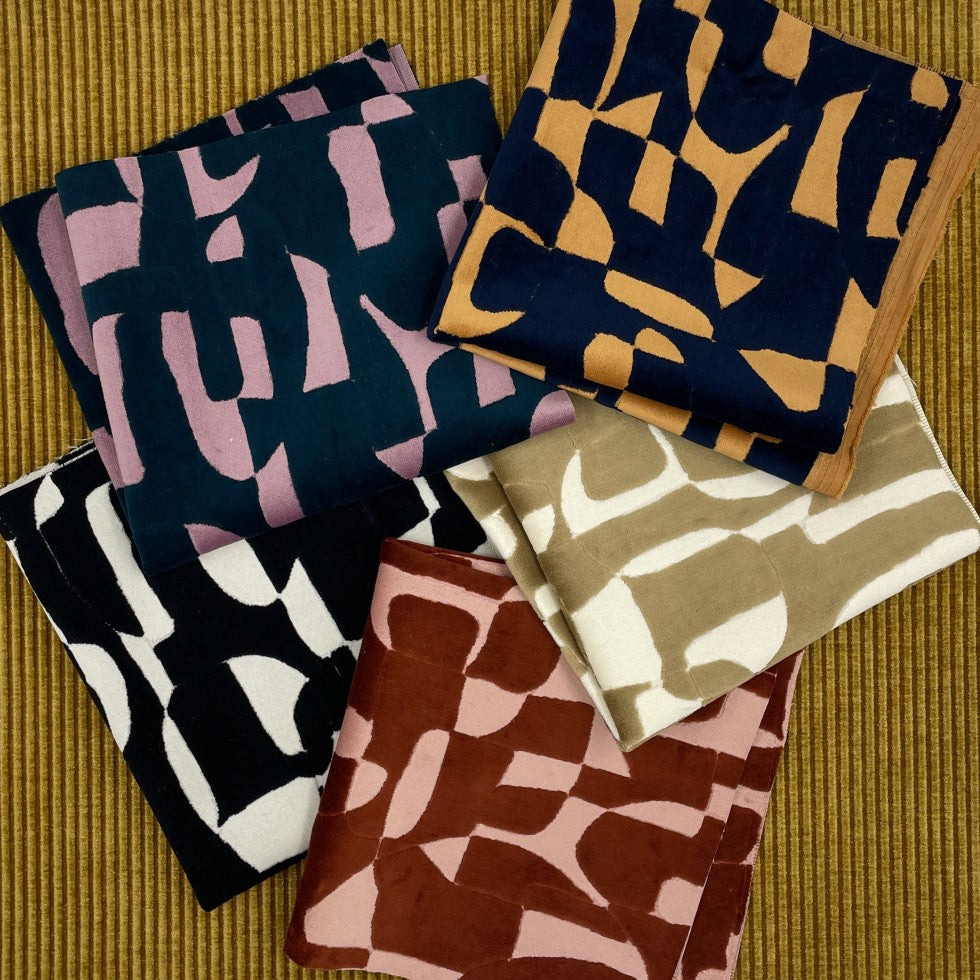 PABLO fabric in 08 Caviar by United Fabrics, ideal for upholstery and home decor.