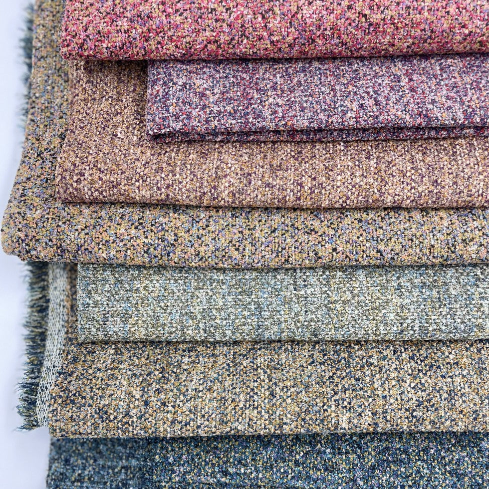 PIXEL fabric in 15 Dried Florals by United Fabrics, ideal for upholstery and home decor.