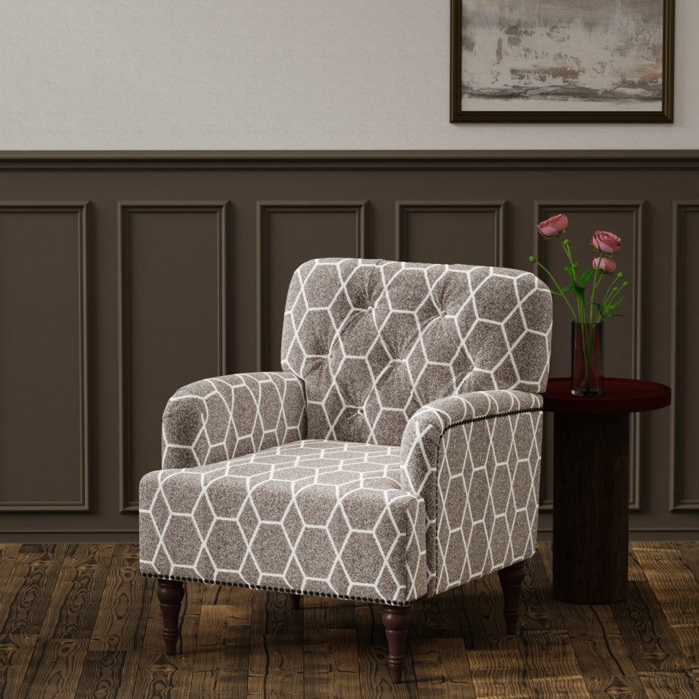 TUDOR fabric in 60 Stucco by United Fabrics, ideal for upholstery and home decor.