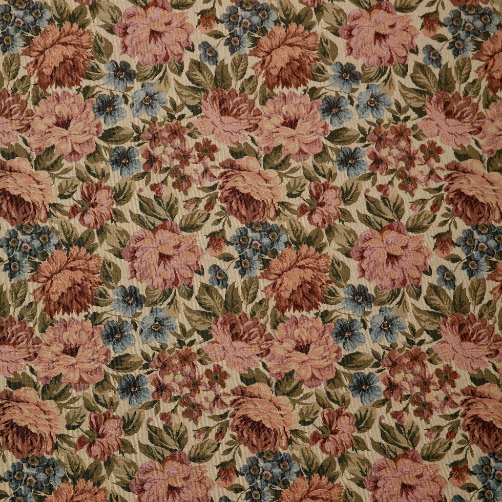 VIRGINIA fabric in 44 Natural by United Fabrics, ideal for upholstery and home decor.