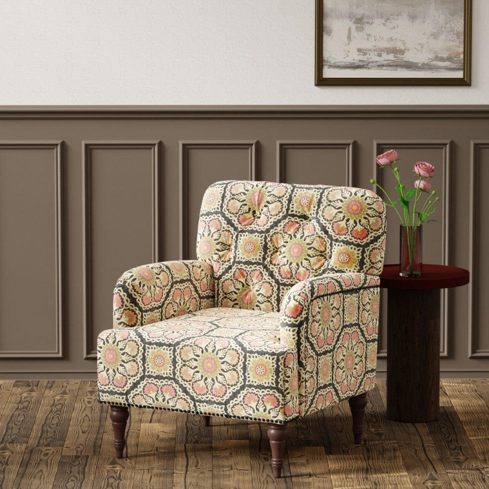 WALLFLOWER fabric in 28 Gemstone by United Fabrics, ideal for upholstery and home decor.