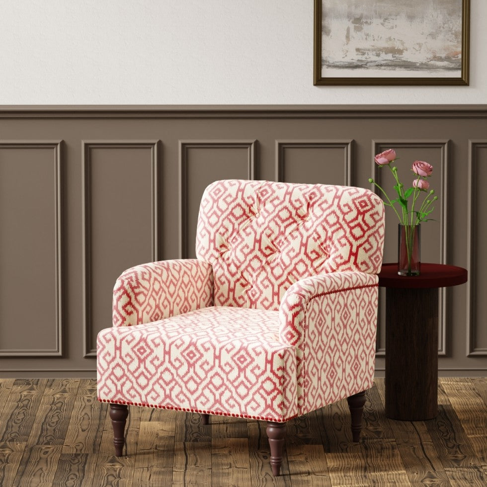 WOODSTCOK fabric in 71 Pimento by United Fabrics, ideal for upholstery and home decor.