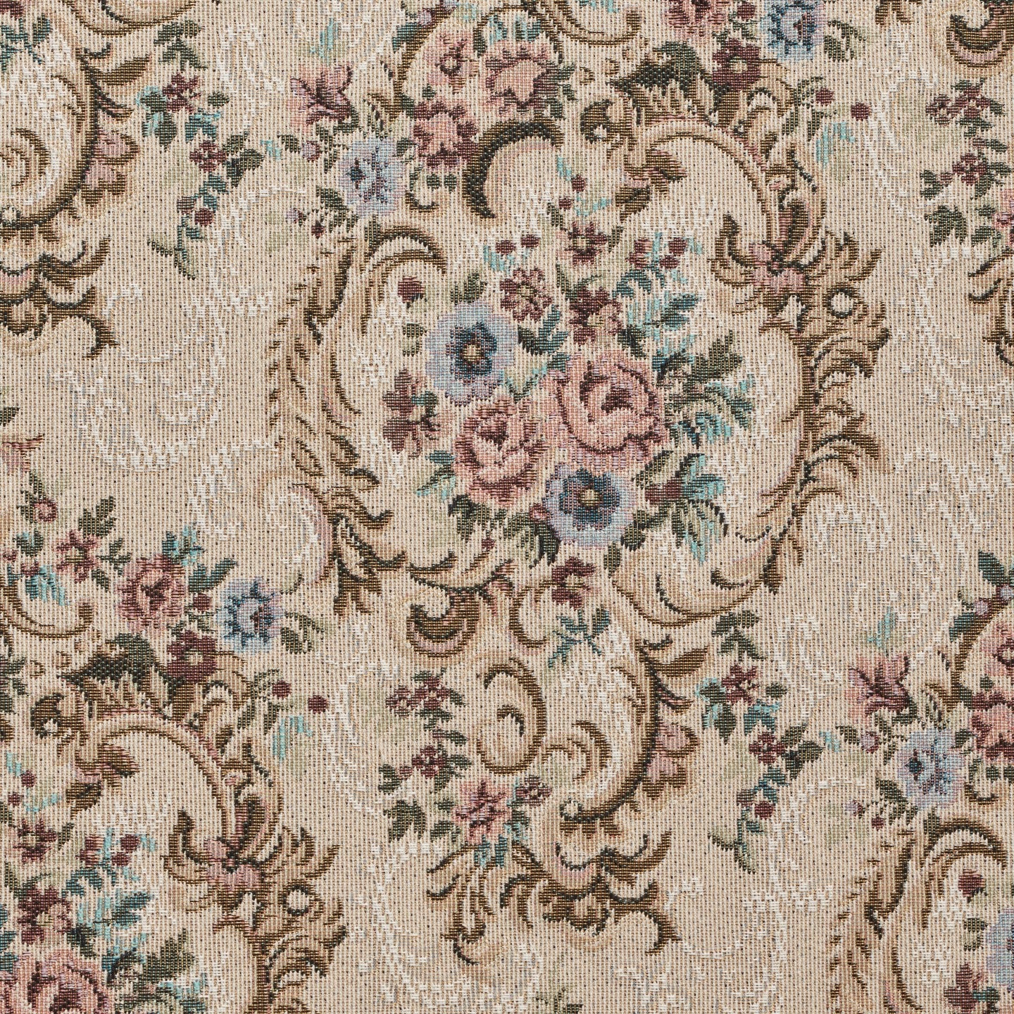 ANNIE fabric in 05 Almond by United Fabrics, ideal for upholstery and home decor.