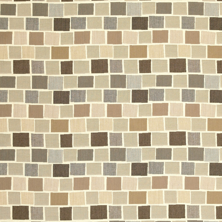 United Fabrics Blox Slate 45542